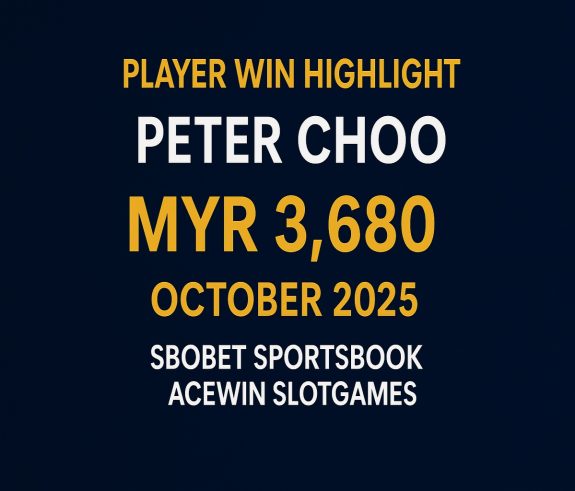 WINBOX VIP Player Peter Choo