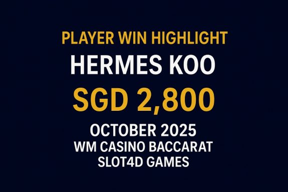 WE88 Vip Player Hermes Koo